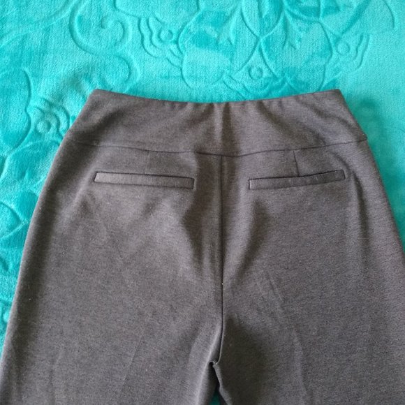 7th Avenue Long Grey slacks - Picture 2 of 3